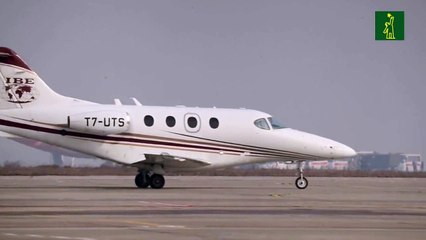 Llega a Ucrania un avión con 72 evacuados de Wuhan de Latinoamérica y España