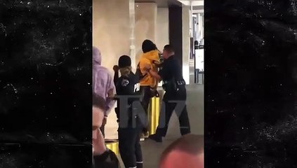Offset detenido por policías de Los Ángeles tras reportes de estar armado en un centro comercial