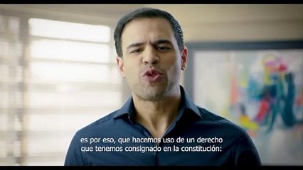 Robertico Salcedo emitió mensaje de apoyo a las protestas con llamado al voto joven