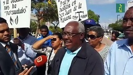 Exigen justicia por el asesinato de un profesor en San Juan de la Maguana