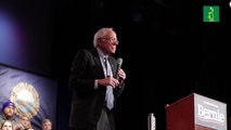 Bernie Sanders se convirtió en el gran vencedor del caucus de Nevada