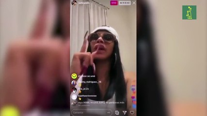 Cardi B le envía un fuerte mensaje a Mía Cepeda