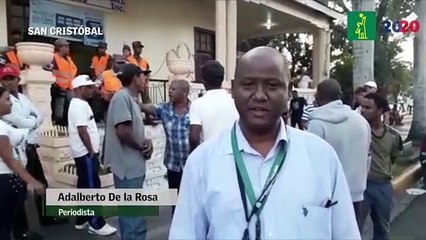 Votantes en San Cristóbal siguen aguardando inicio del proceso votación