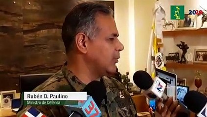 Ministro de Defensa dice que fue un militar que lanzó las bombas de su cuenta
