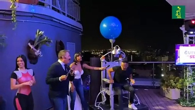 Daniel Sarcos y Lisbeth Santos presentarán La guerra de los sexos