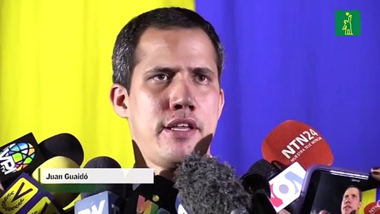 Juan Guaidó dice que las sanciones de EE.UU. a Rosneft no son espontáneas