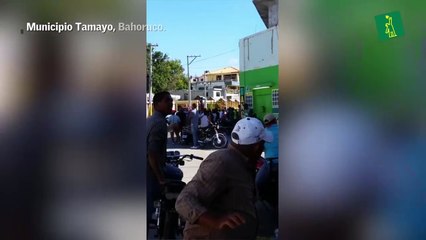 El Municipio Tamayo de la provincia Bahoruco sigue activo pese a las medidas gubernamentales por el COVID-19