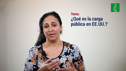 Consultorio de Migración: ¿Qué es la carga pública en EE.UU.?
