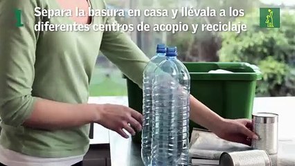 ¿Qué hacer con la basura? 7 propuestas para ayudar al medioambiente