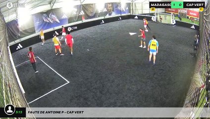 Faute de Antoine P - Cap Vert