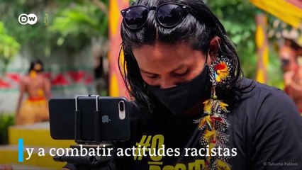 Los influencers indígenas de Brasil