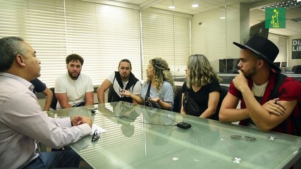 Banda cristiana Humillé presenta tema “A las aguas”