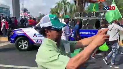 Marcha por la Democracia de los partidos opositores