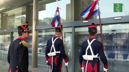 Lacalle Pou anuncia refuerzos en la Policía