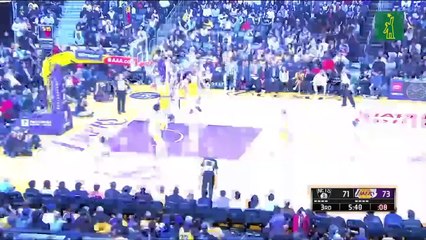 Nets sorprenden a los Lakers 104 - 102