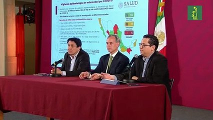 México estudia 11 posibles casos de coronavirus aunque reitera el bajo riesgo