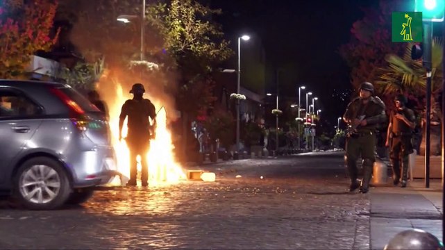 En medio de las protestas, cientos de policías custodian festival de Viña del Mar
