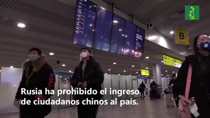 Rusia veta la entrada a los ciudadanos chinos