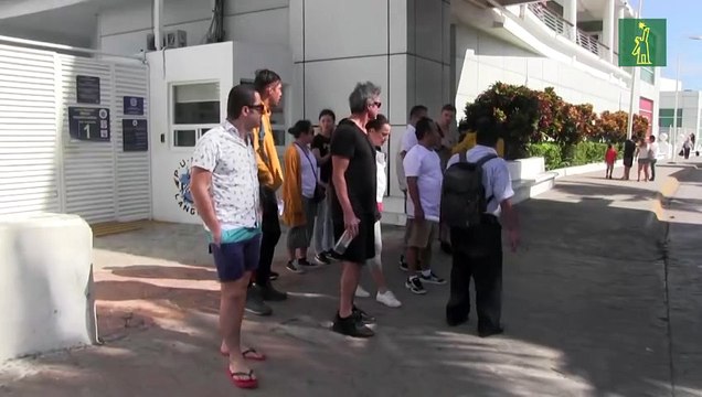 Desembarca en México crucero rechazado en otros países por temor a coronavirus