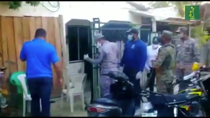 Detención por violar toque de queda en Mao termina en violencia