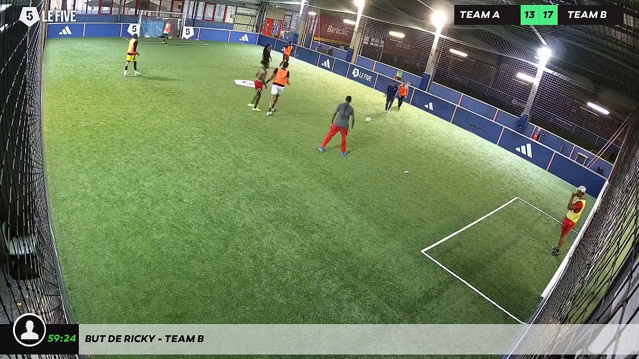 But de Ricky - Team B
