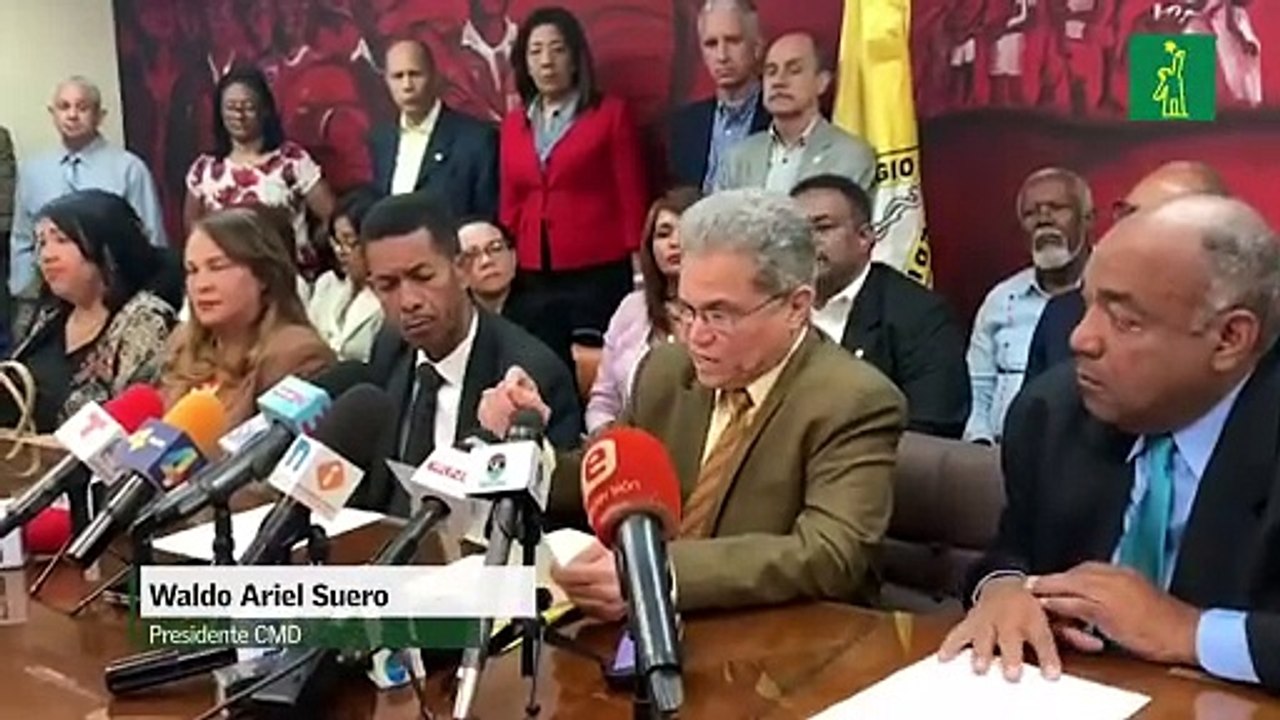 Colegio Médico Dominicano exige equipos de prot...