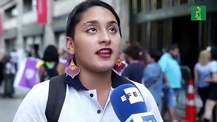 En Chile los estudiantes protestan por la crisis social
