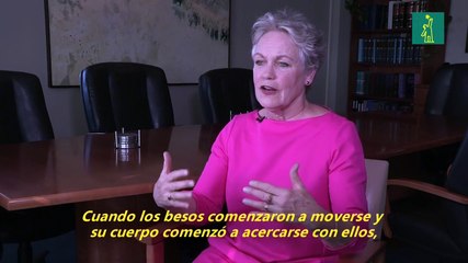 Wulf: Plácido Domingo es un depredador y fue agresivo conmigo y otras mujeres