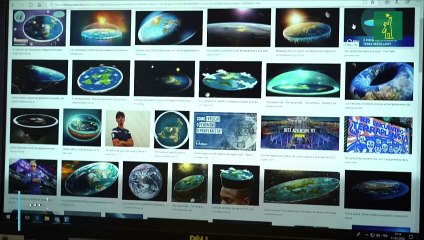 Millones de brasileños defienden que la tierra es plana