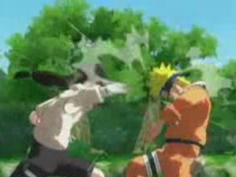 Naruto ultimate ninja storm video 2 - trailer PS3