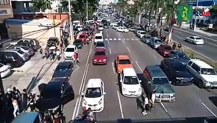 Tráfico este 27 de febrero