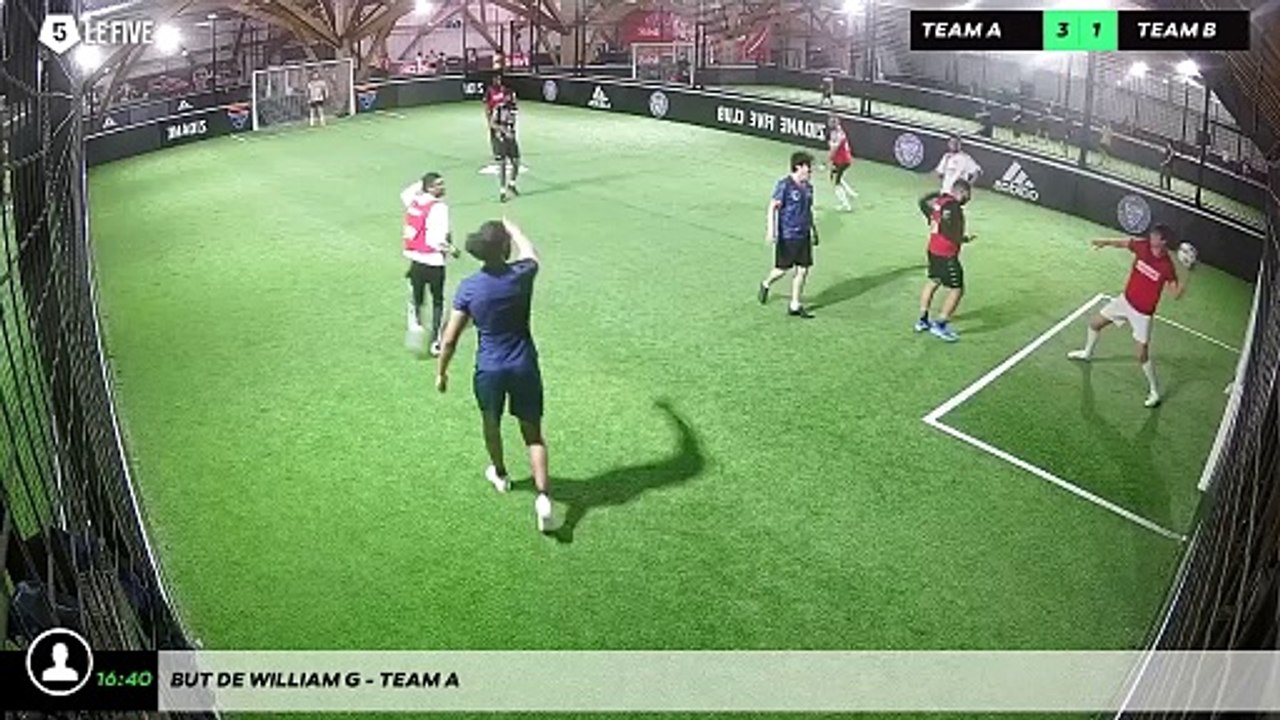 But de William G - Team A