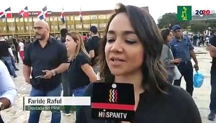 Faride Raful: Vamos a luchar de frente contra el poder para garantizar los derechos de todos