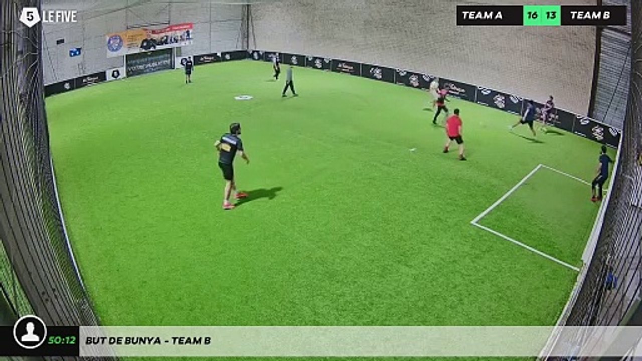 But de Bunya - Team B