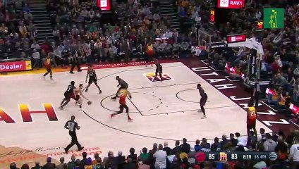 Ibaka impulsó triundo de los Raptors sobre Utah