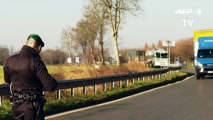 Italia blinda el norte para frenar la propagación del coronavirus