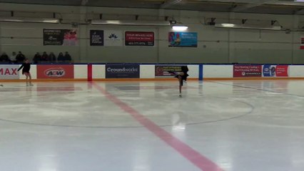 Star 7 Women Short Program - Group G - Rose Kohn Arena - 2025 Combined Winter Invitational