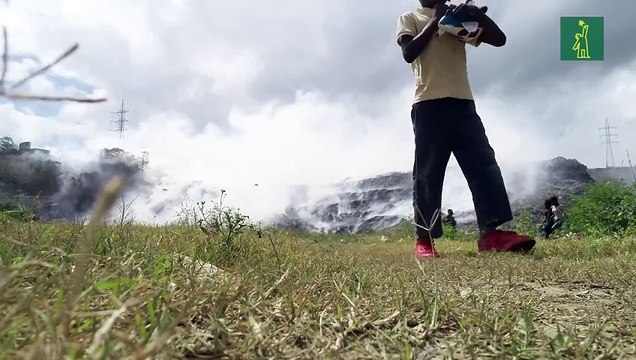Incendio en vertedero de Haina no da respiro a los bomberos