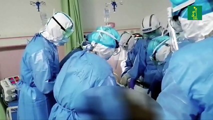 El número de muertos por la COVID-19 en China llega ya a 2.744