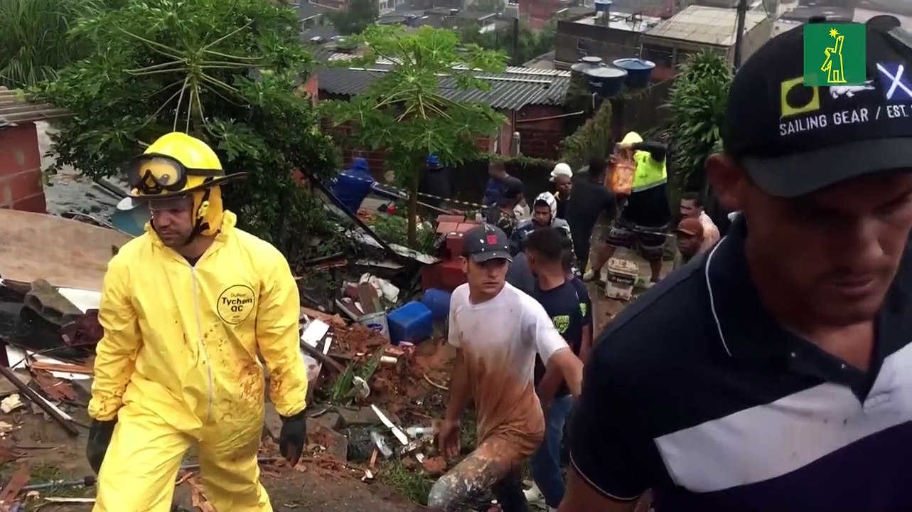 Asciende a 21 la cifra de muertos por fuertes lluvias en Sao Paulo