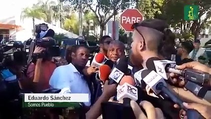 Eduardo Sánchez: Ellos suspendieron por la presión