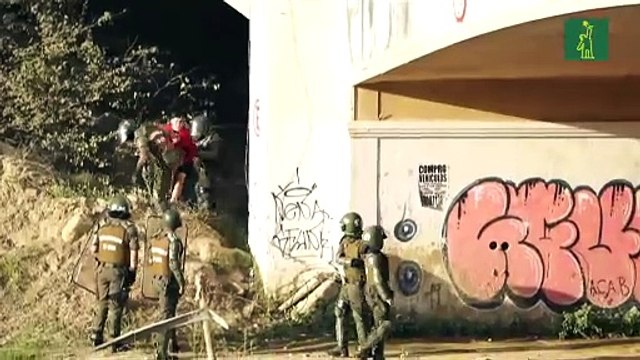 Disturbios y un polémico show de Mon Laferte en el festival de Viña del Mar