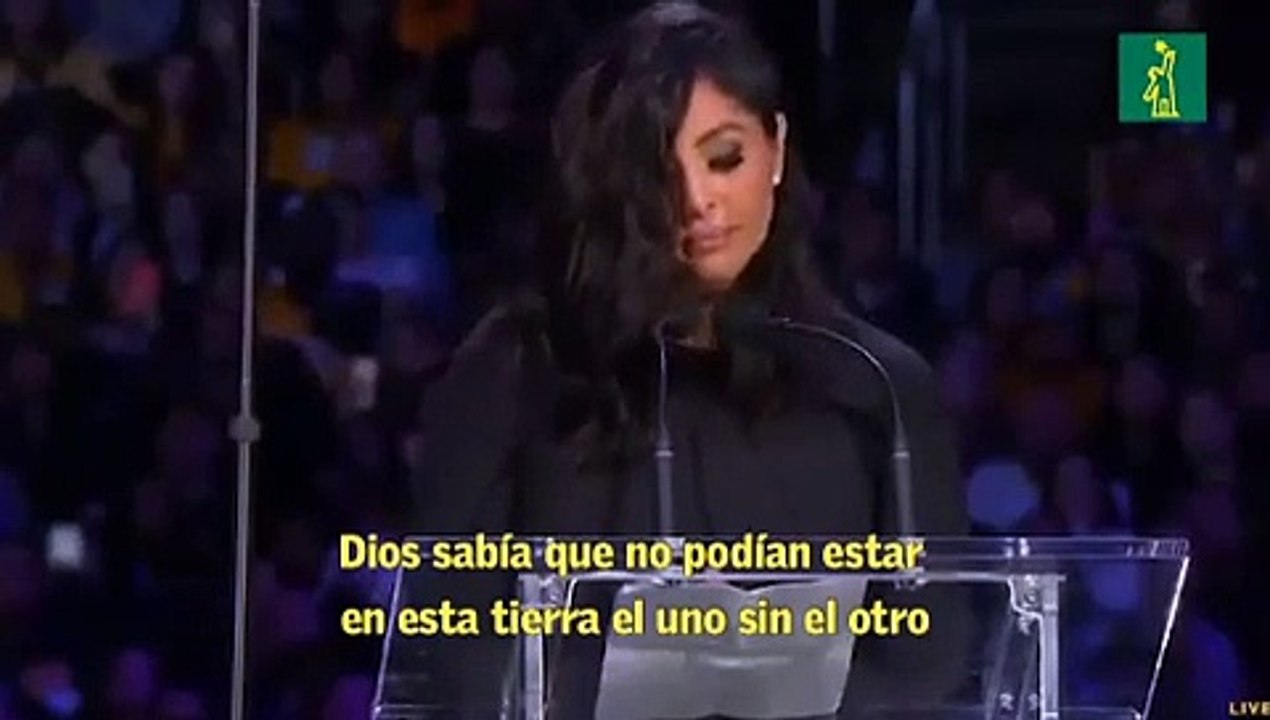 Vanessa Bryant: “Dios sabe que no podían estar el uno sin el otro”
