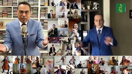 Gilberto Santa Rosa y la Orquesta Sinfónica de Caldas nos regalan "Canta Mundo"