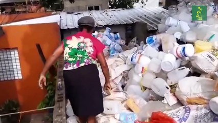 Envejeciente recibe ayuda en Santiago tras publicarse su caso en las redes sociales