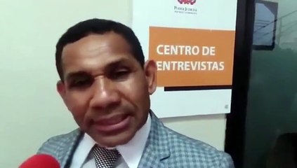 Exdiputado Crisóstomo: “Un señor extranjero, aparentemente celoso, me agredió”