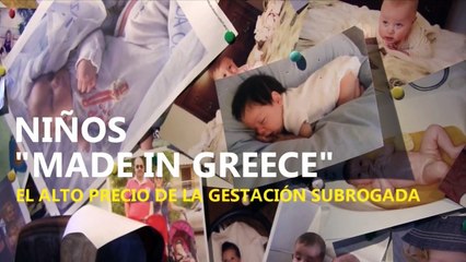 Niños ‘made in Greece’, el alto precio de la gestación subrogada