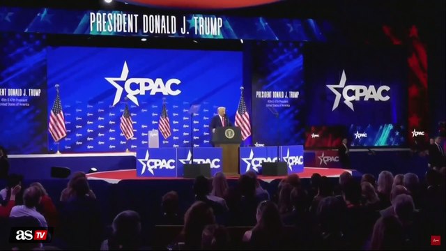 Trump goes All In at CPAC: blasts Biden with brutal remarks