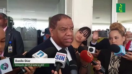 Danilo Díaz: "No quieren que les cuenten los votos porque no van a sacar un solo alcalde"