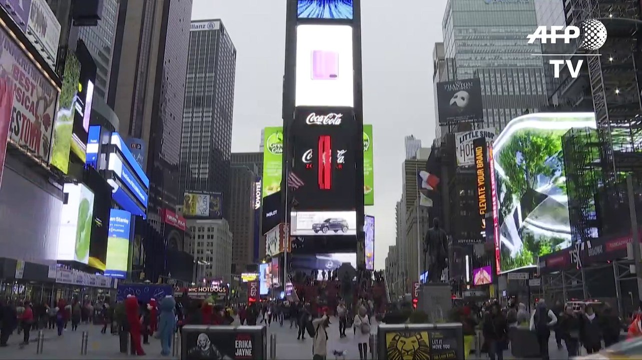 Nueva York, la ciudad que nunca duerme, apaga sus luces por el coronavirus